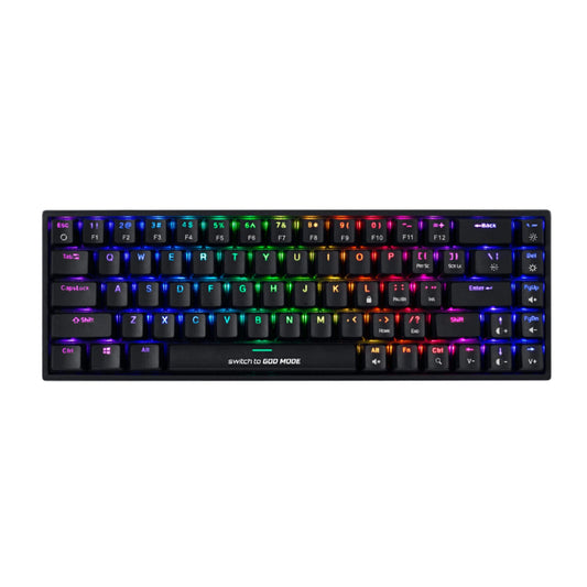 Cosmic Byte Artemis 68 Key Per Key RGB Mechanical Gaming Keyboard with Swappable Switches Used Keyboard