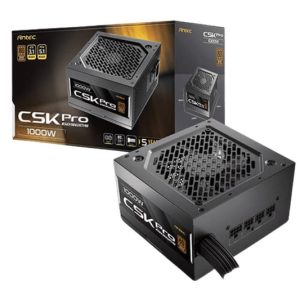Antec CSK 1000 PRO Semi-Modular ATX 3.1 1000 watts Used PSU