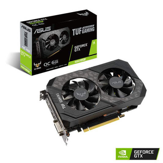 ASUS TUF Gaming GTX 1660 SUPER OC Edition 6GB Used GPU