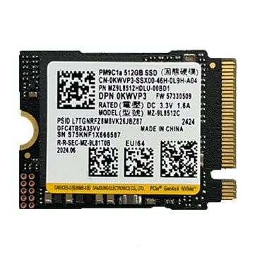 Samsung PM9C1a 512GB M.2 NVMe Used SSD