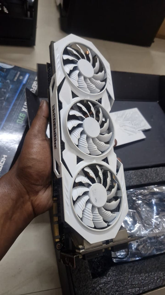 GIGABYTE GTX 970 WindForce 3X OC 4 GB Used GPU