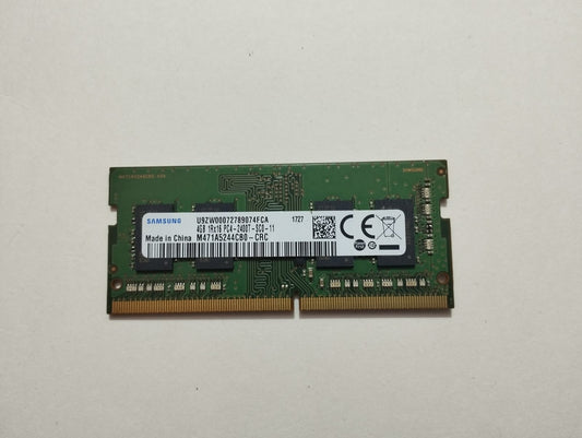 Samsung 4GB DDR4 2400Mhz SODIMM Used Laptop RAM