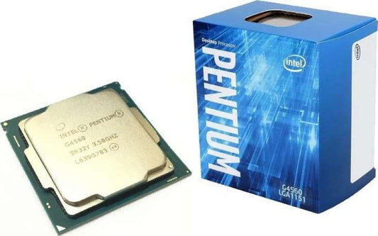 Intel G4560 Pentium Processor LGA1151 3.5 GHZ Used CPU