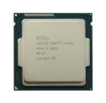 Intel Core i7 4770K Upto 3.9 GHz 4 Cores 8 Threads Used CPU