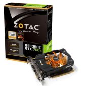 Zotac GTX 750 Ti GDDR5 2GB Used GPU