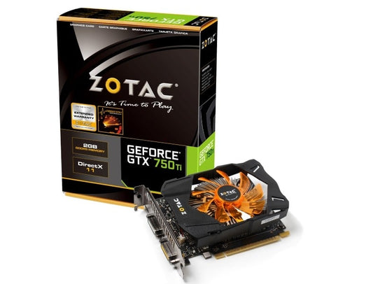 Zotac GTX 750 Ti GDDR5 2GB Used GPU