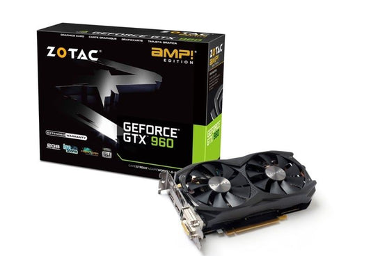 ZOTAC GeForce GTX 960 AMP Edition 2GB Used GPU
