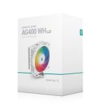 Deepcool AG400 WH ARGB CPU Air Cooler New, Open Box CPU Cooler
