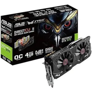 ASUS Strix GTX 970 4 GB Used GPU
