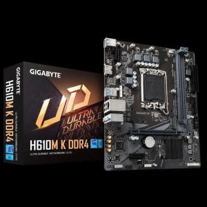 Gigabyte H610M K DDR4 LGA1700 Micro ATX Used Motherboard