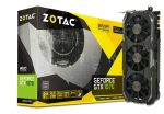 ZOTAC GeForce GTX 1070 AMP Extreme Triple Fans 8GB Used GPU