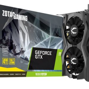ZOTAC Gaming Geforce GTX 1650 SUPER Twin Fan 4GB Used GPU