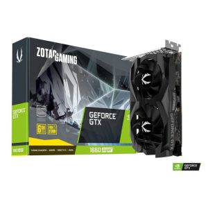 Zotac Gaming GeForce GTX 1660 Super Twin 6 GB Used GPU